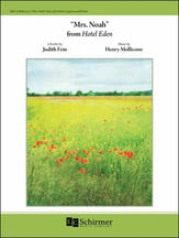 Mrs. Noah from Hotel Eden Vocal Solo & Collections sheet music cover